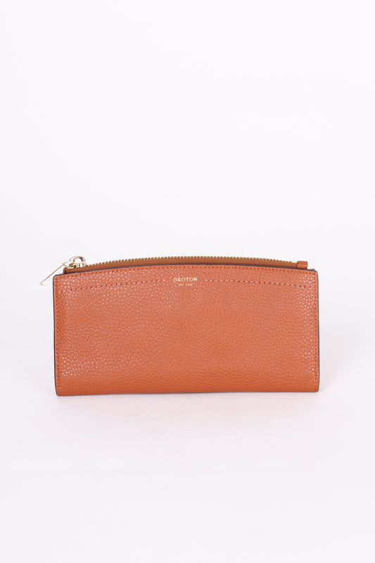Oroton Womens Brown Wallet Size O/S