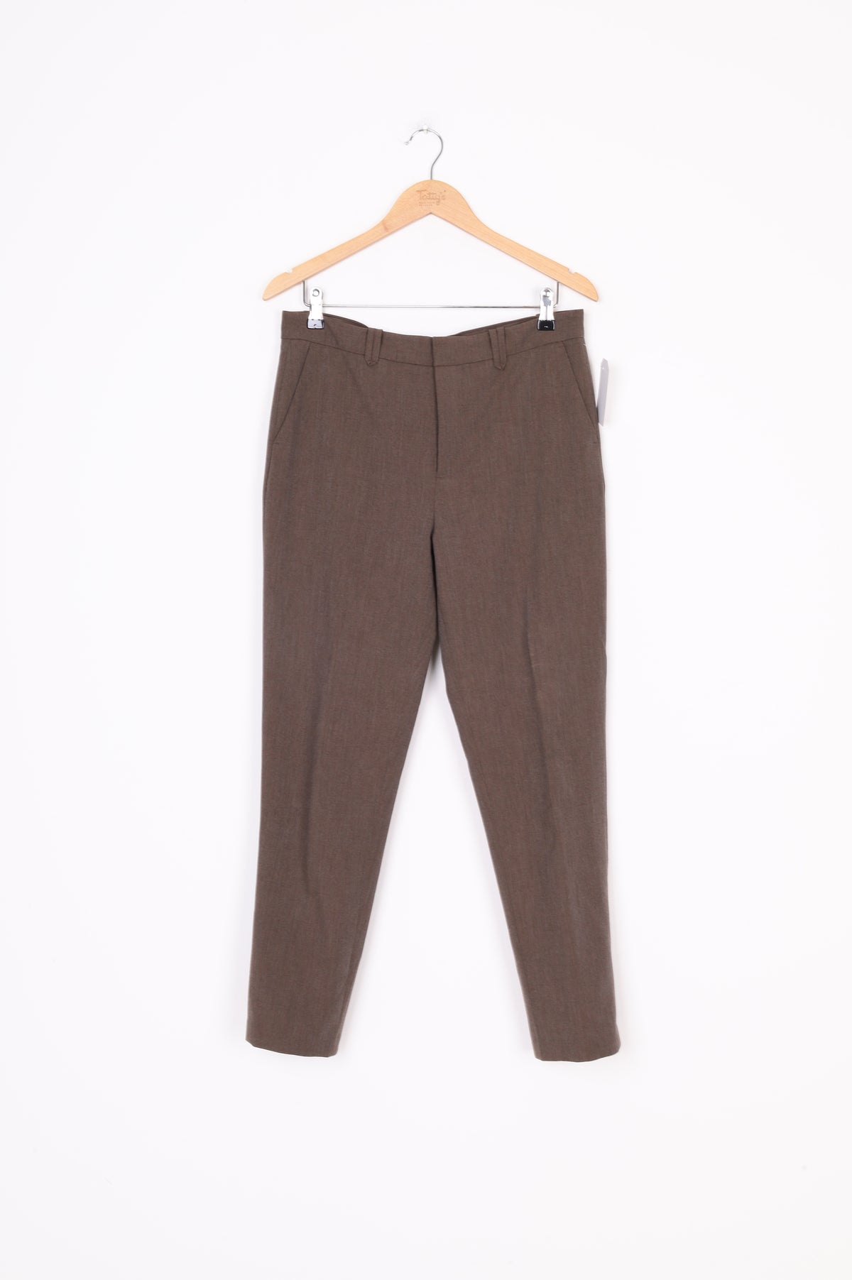 Knuefermann Womens Brown Pants Size 12