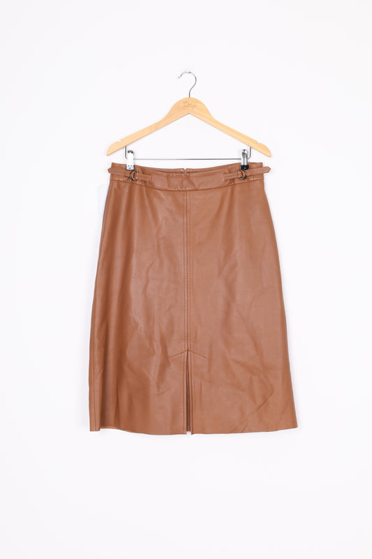 Storm Womens Brown Skirt Size 12