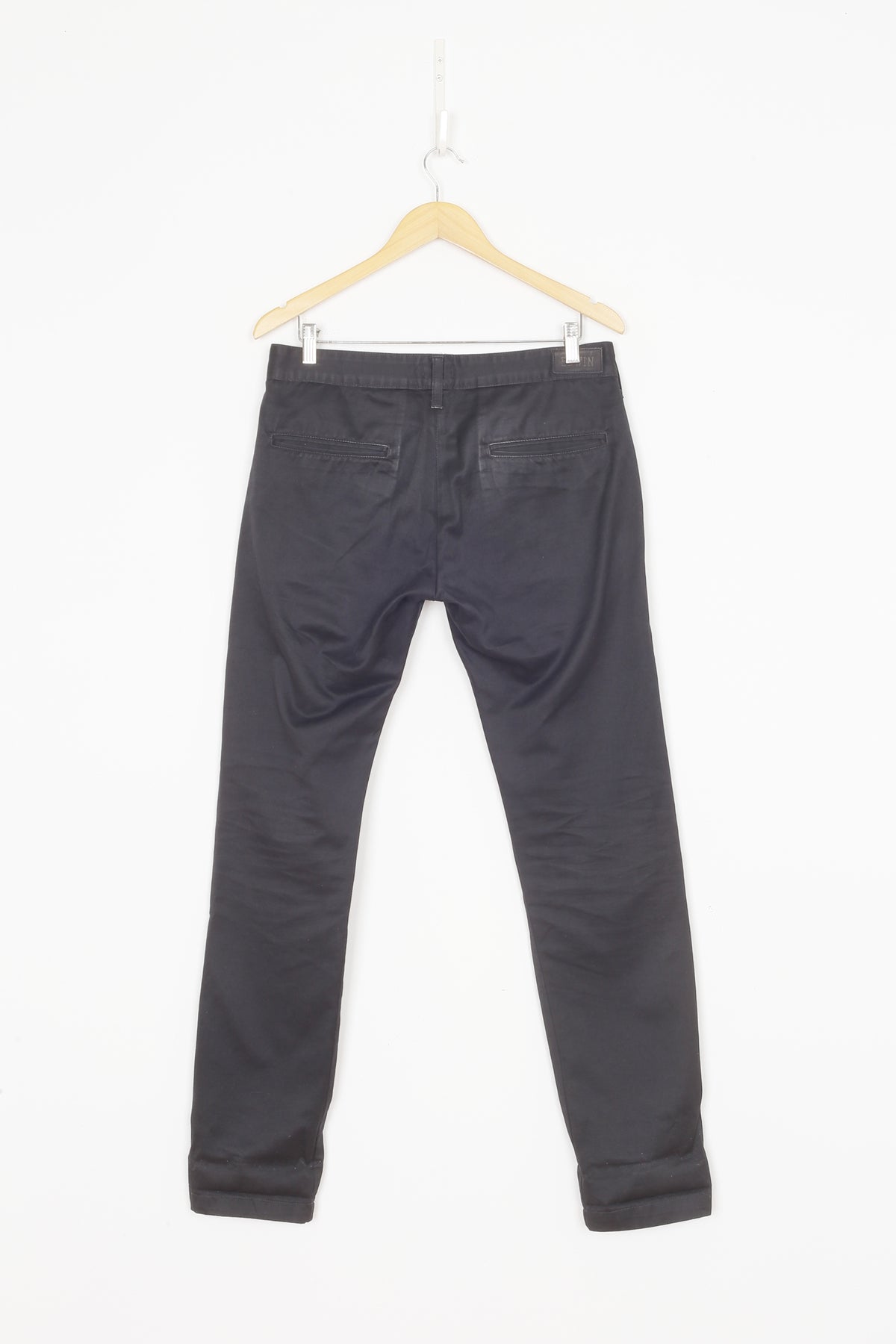 Edwin Mens Black Pants Size W 30