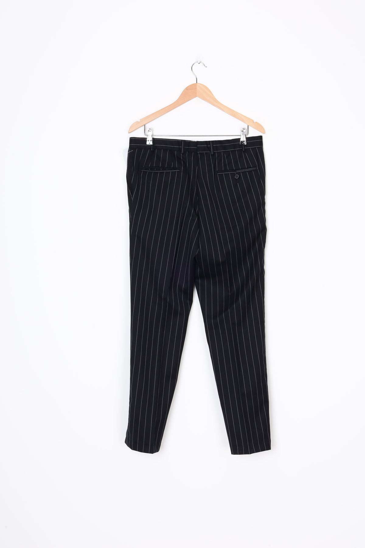 Pierre Cardin Mens Black 2 Piece Size L