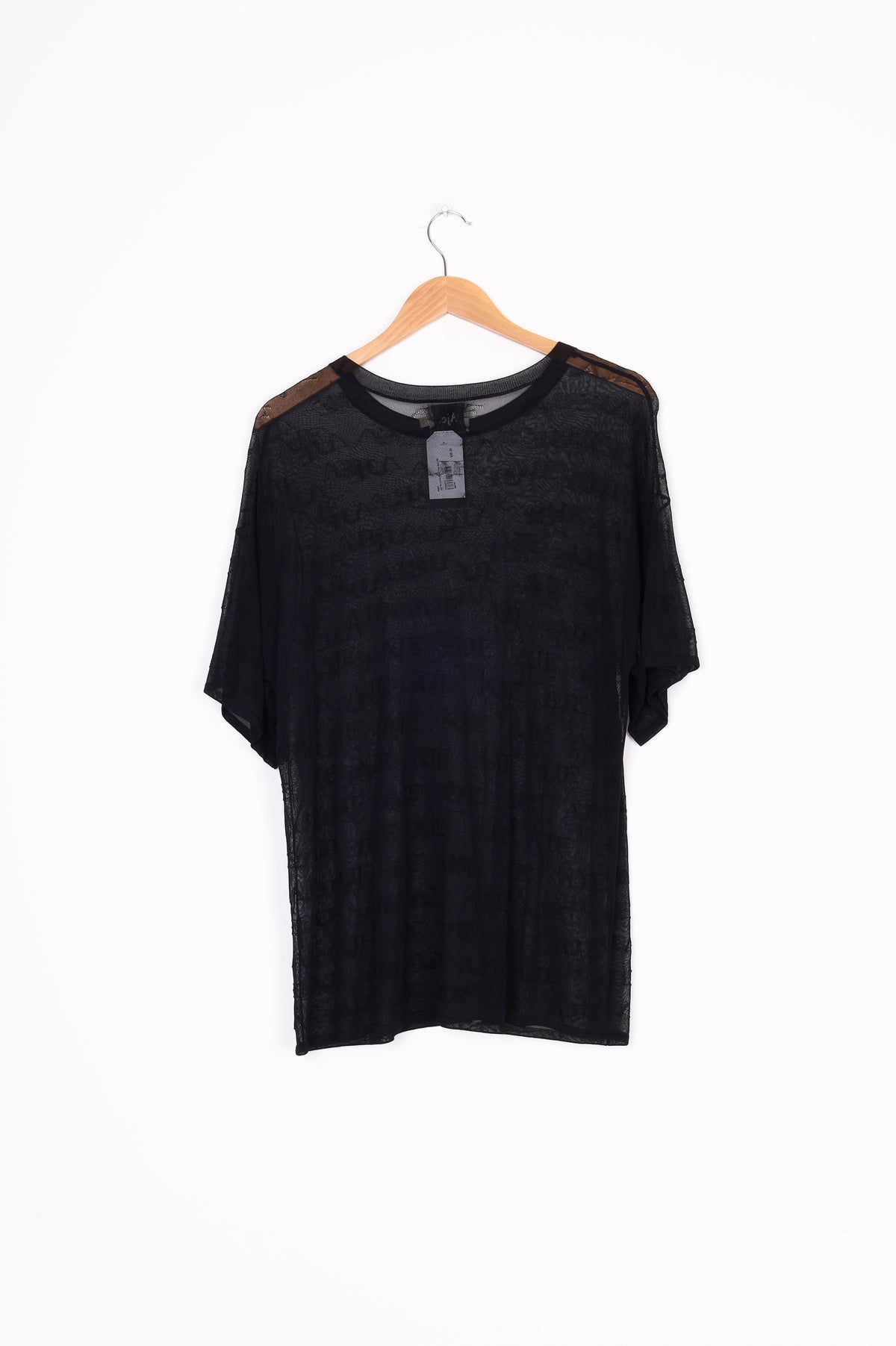 Aje Womens Black Top Size XS