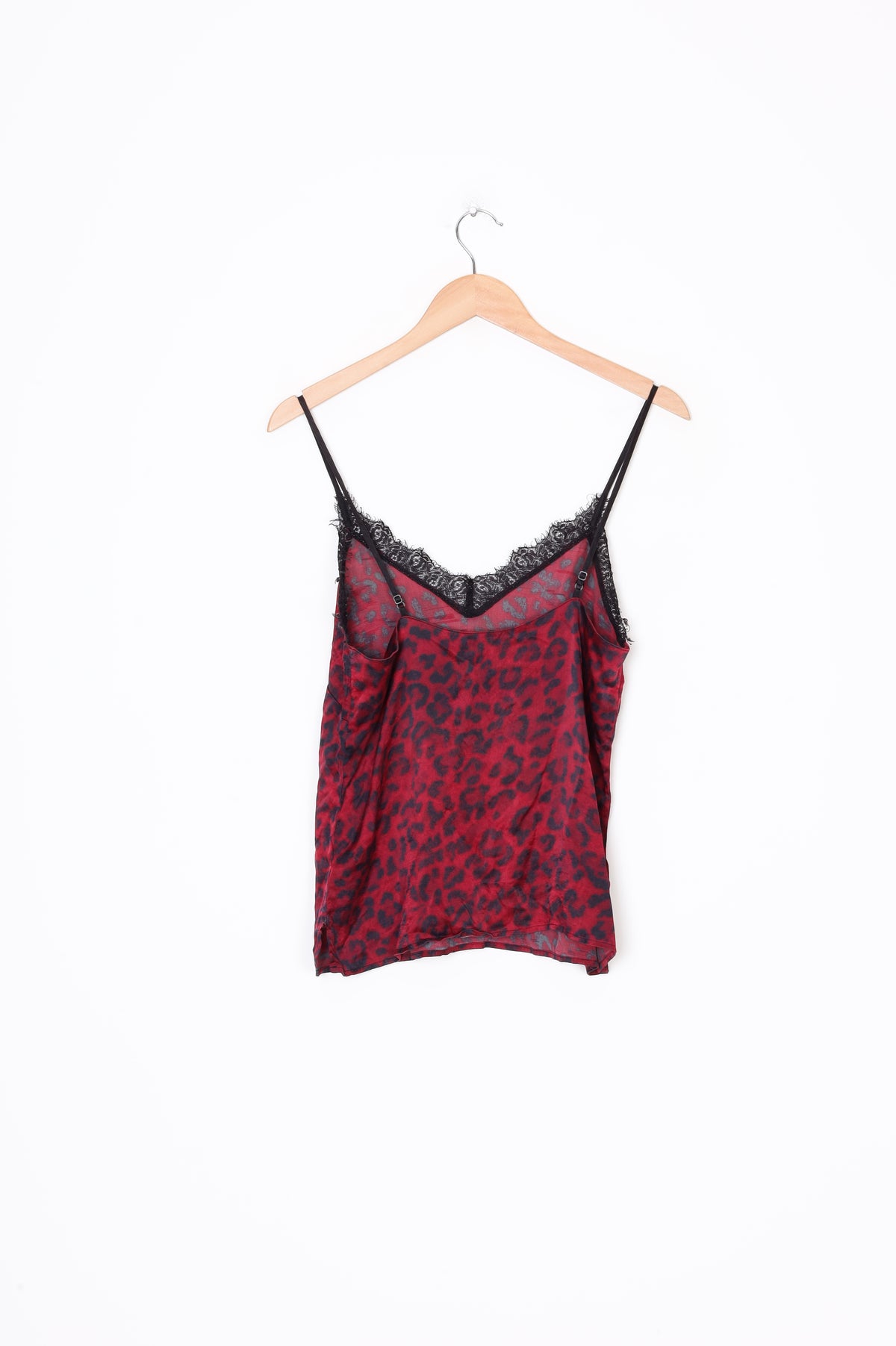 Anine Bing Womens Red Singlet Size XS