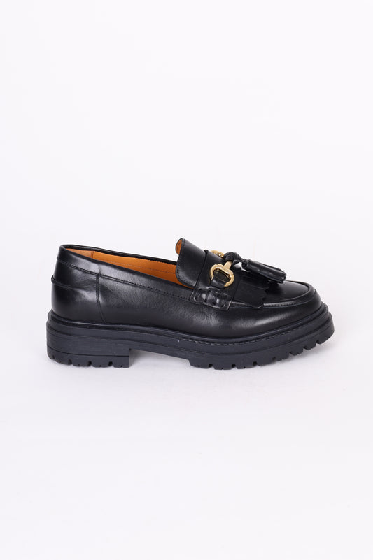 Les Souliers Sezane Womens Black Shoes Size EU 37