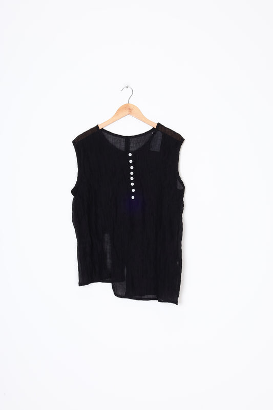 No Label Womens Black Top Size 3