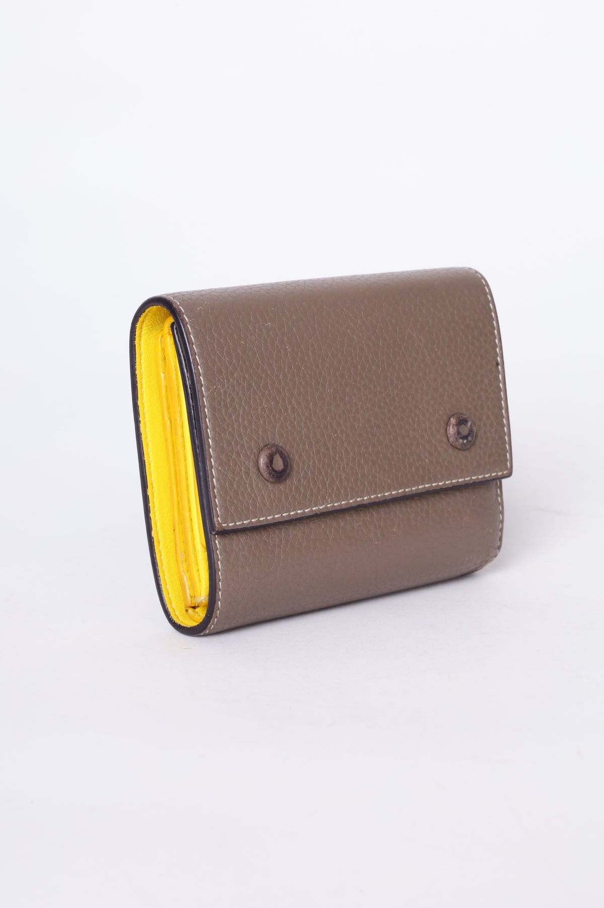 Celine Womens Grey Wallet Size O/S