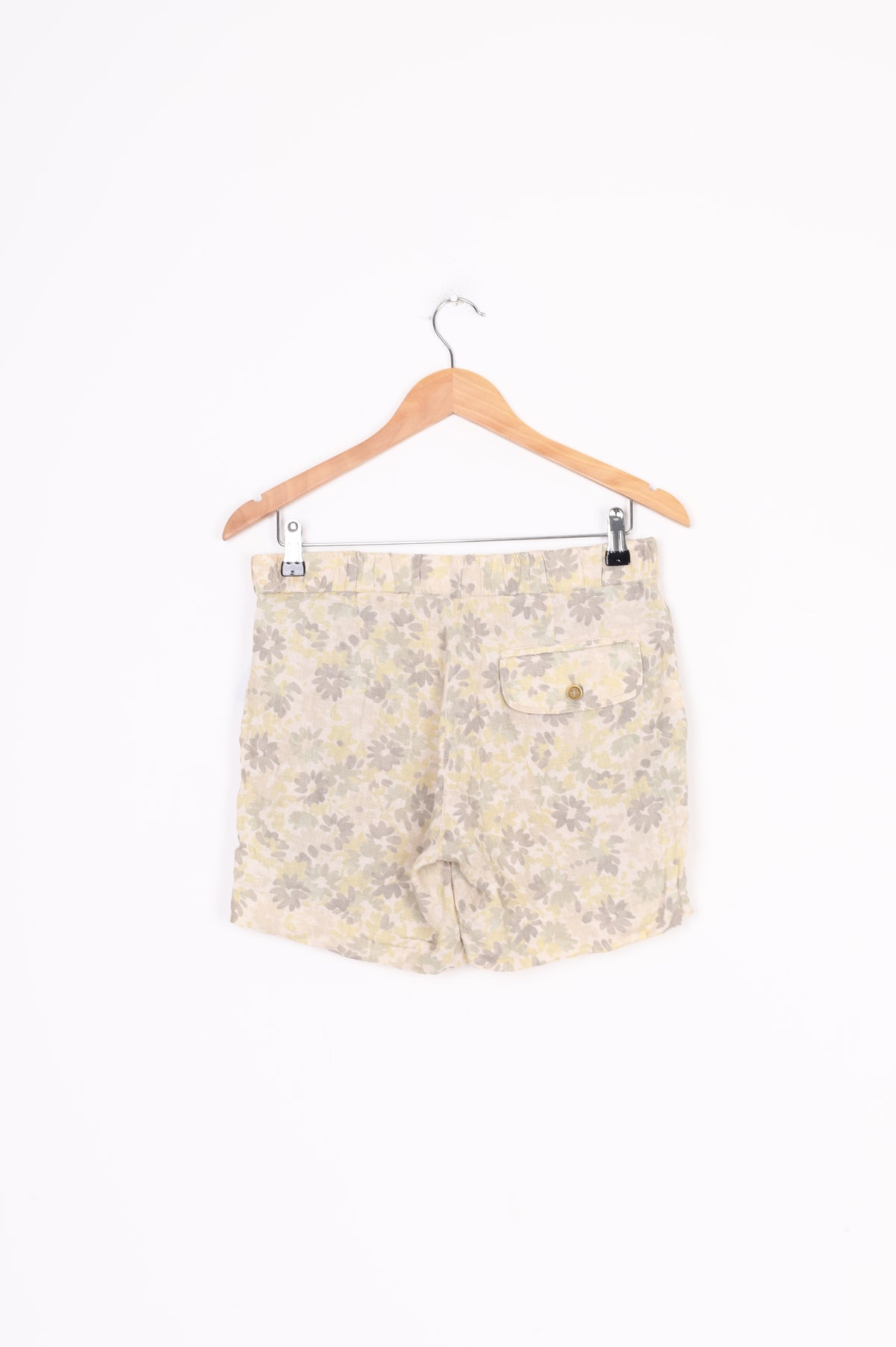 Kate Sylvester Womens Beige Shorts Size S