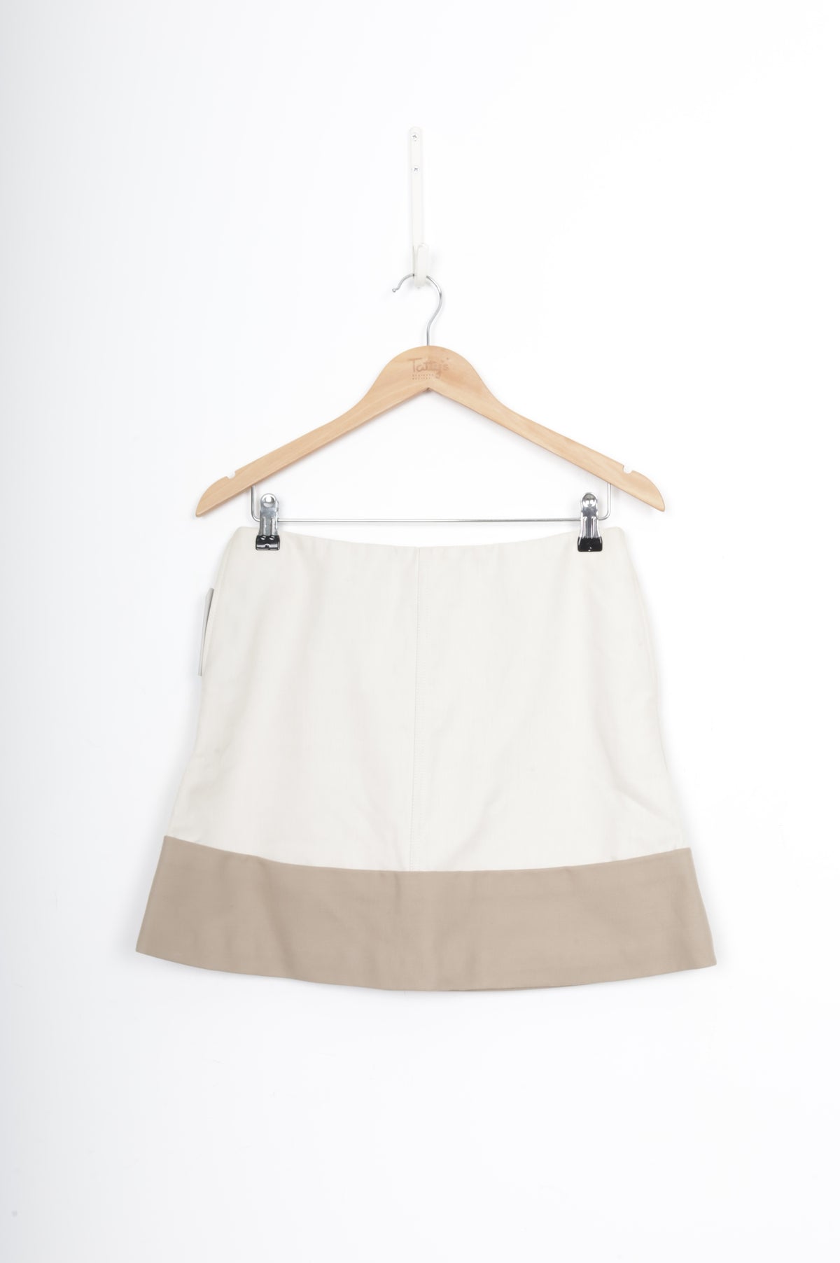 Cos Womens Cream Skirt Size 34