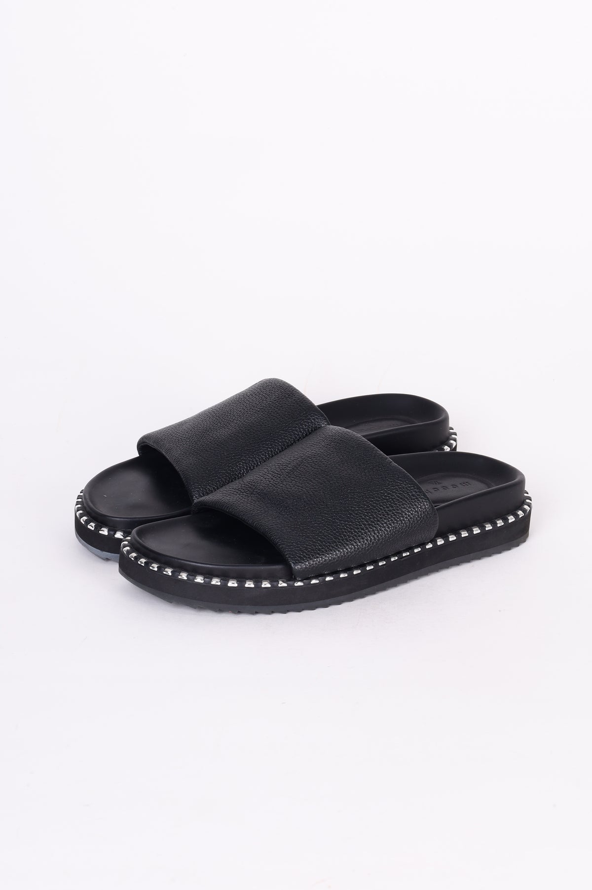 Moochi Womens Black Shoes Size EU 39