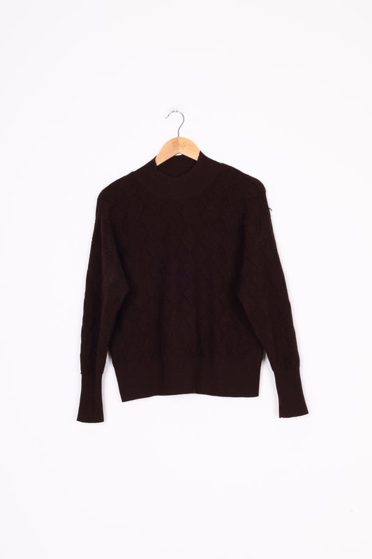 Sylvester Womens Brown Jumper Size 8