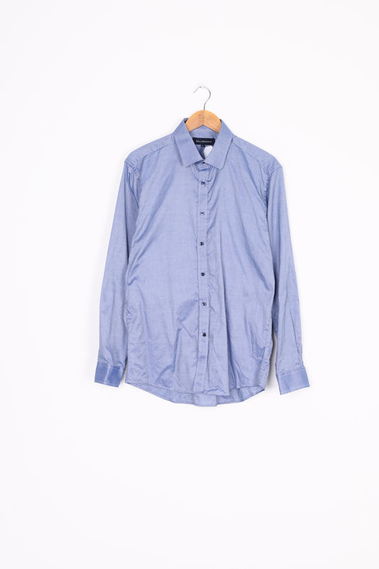 Bell & Barnett Mens Blue Shirt Size XL