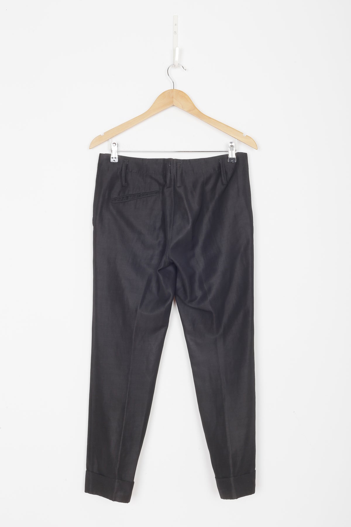 Peachoo + Krejberg Womens Black Pants Size EU 38