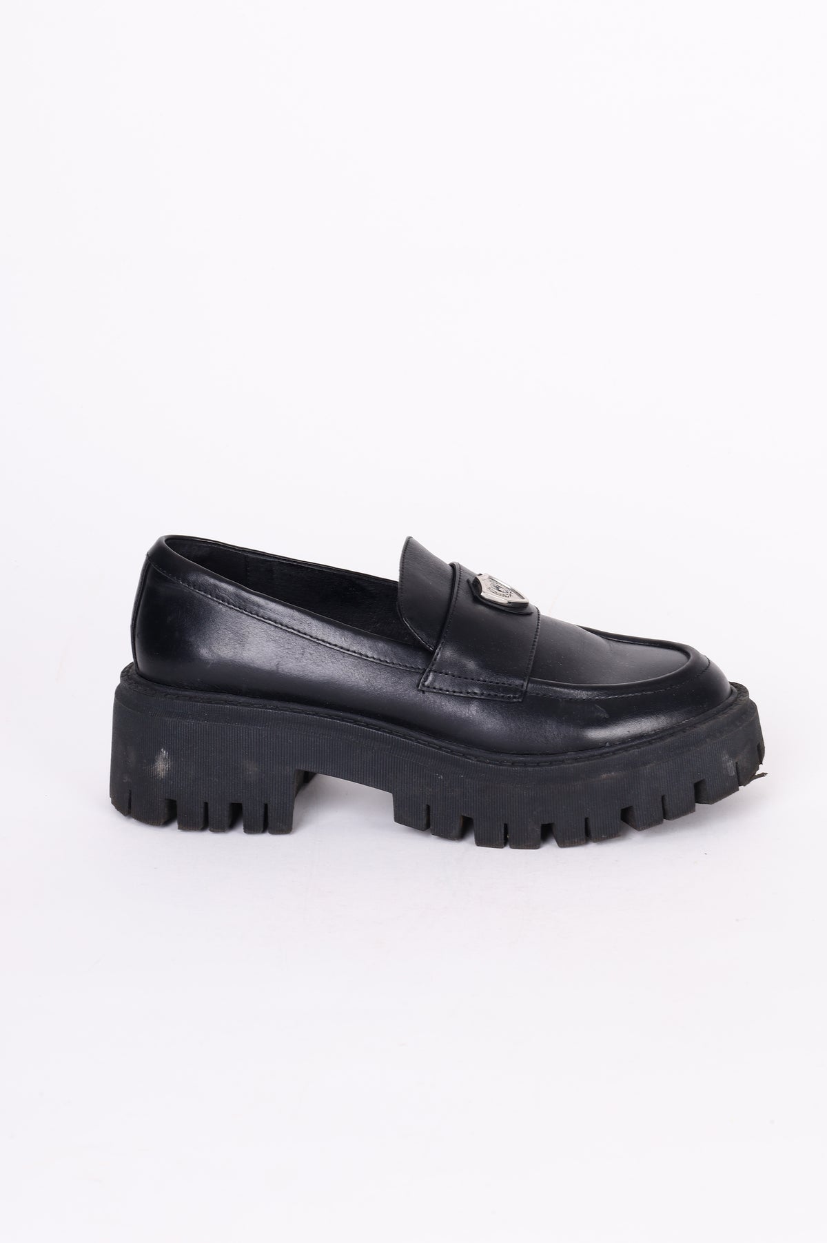Mi Piaci Womens Black Shoes Size EU 37