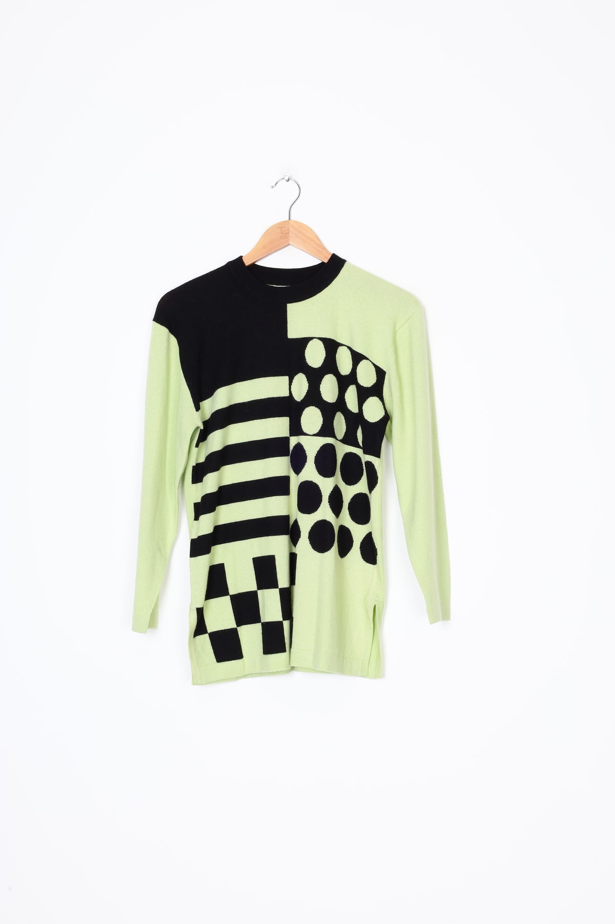 V's Womens Green Jumper Size M