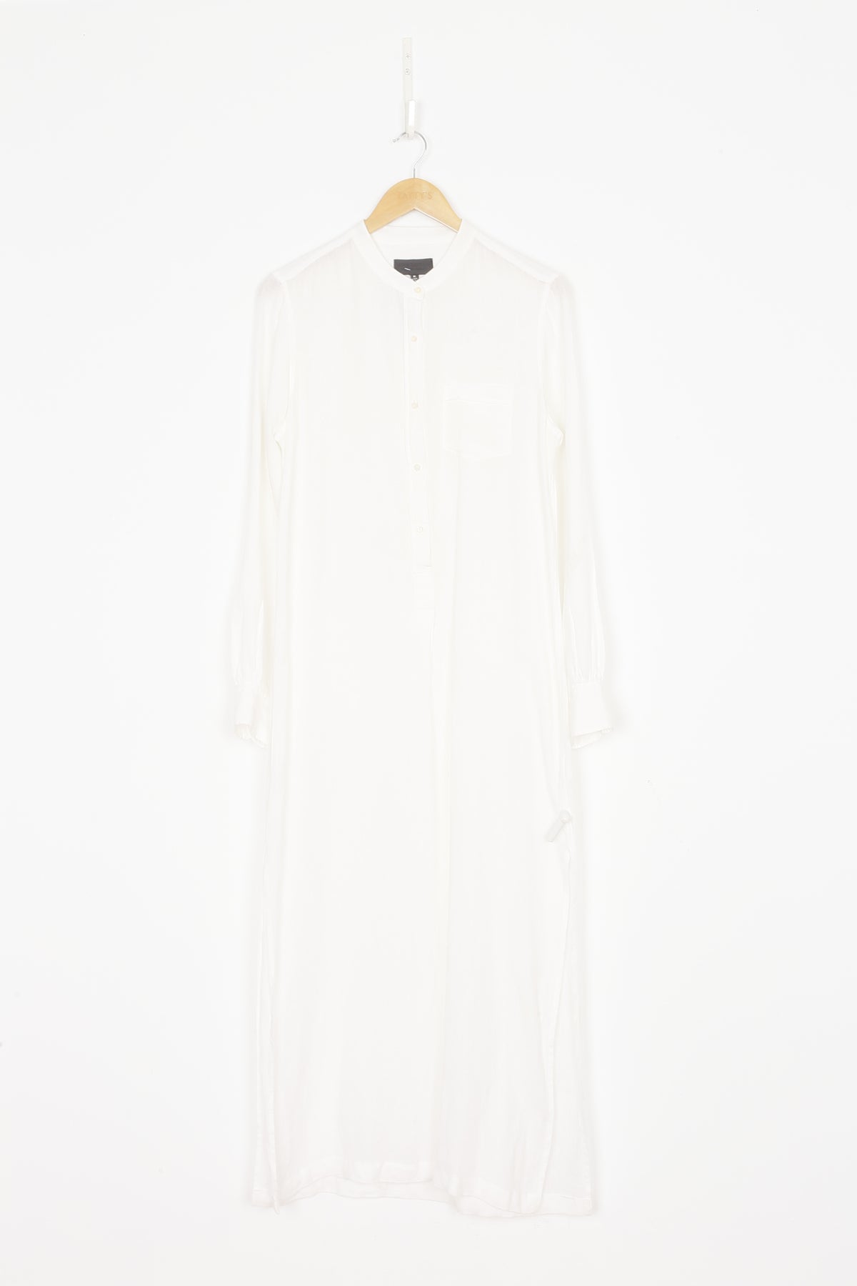Nili Lotan Womens White Dress Size M