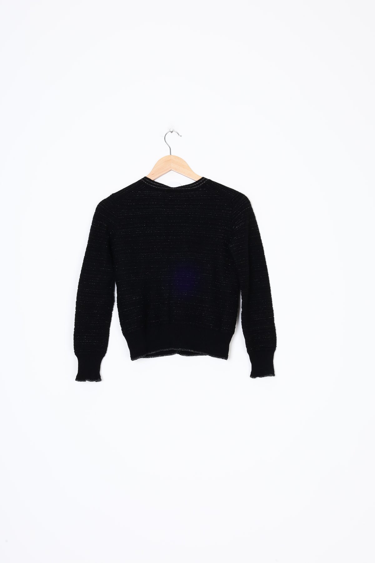 Maje Womens Black Cardigan Size 1