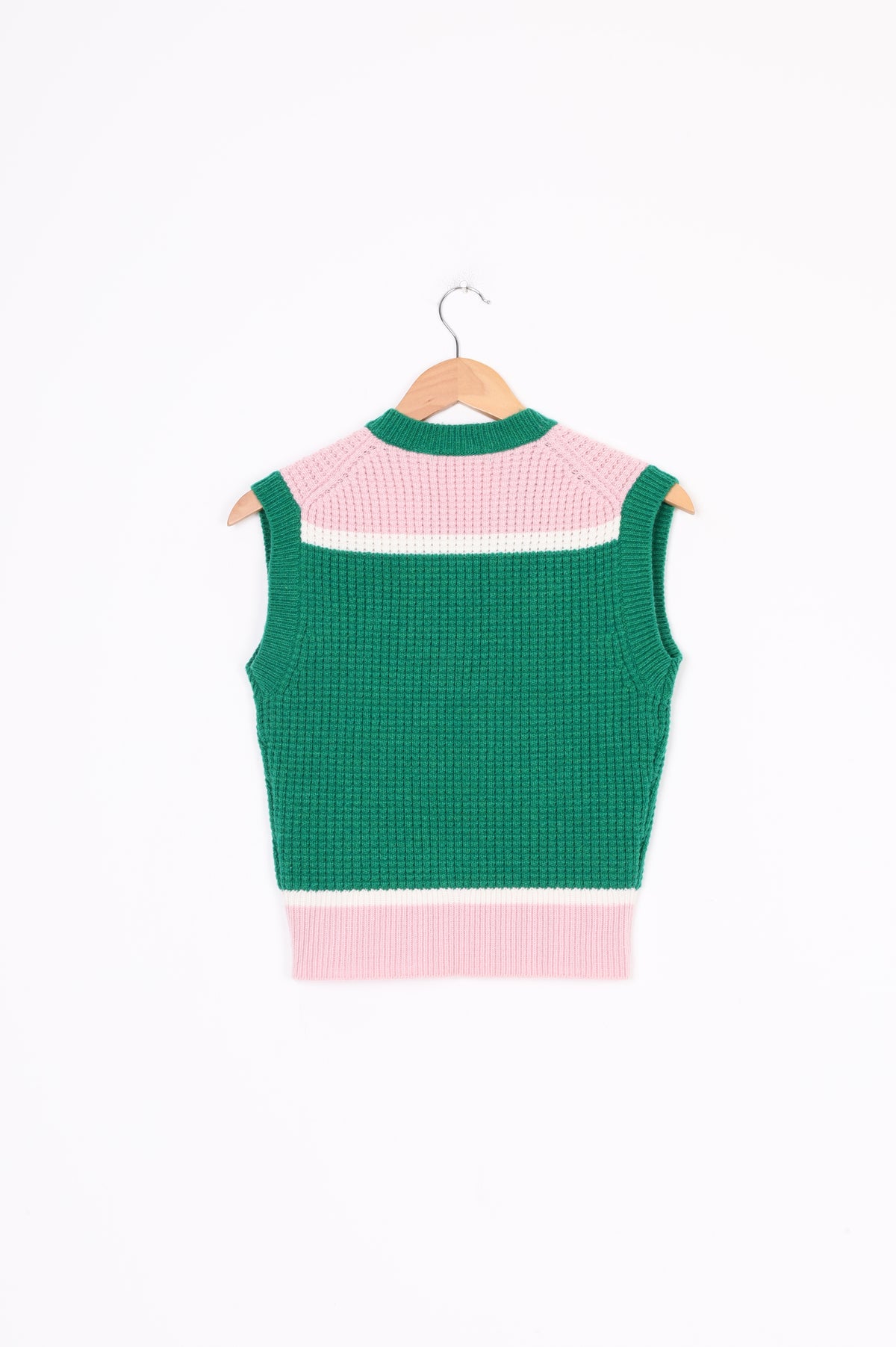 Marni x Uniqlo Womens Green Vest Size XS