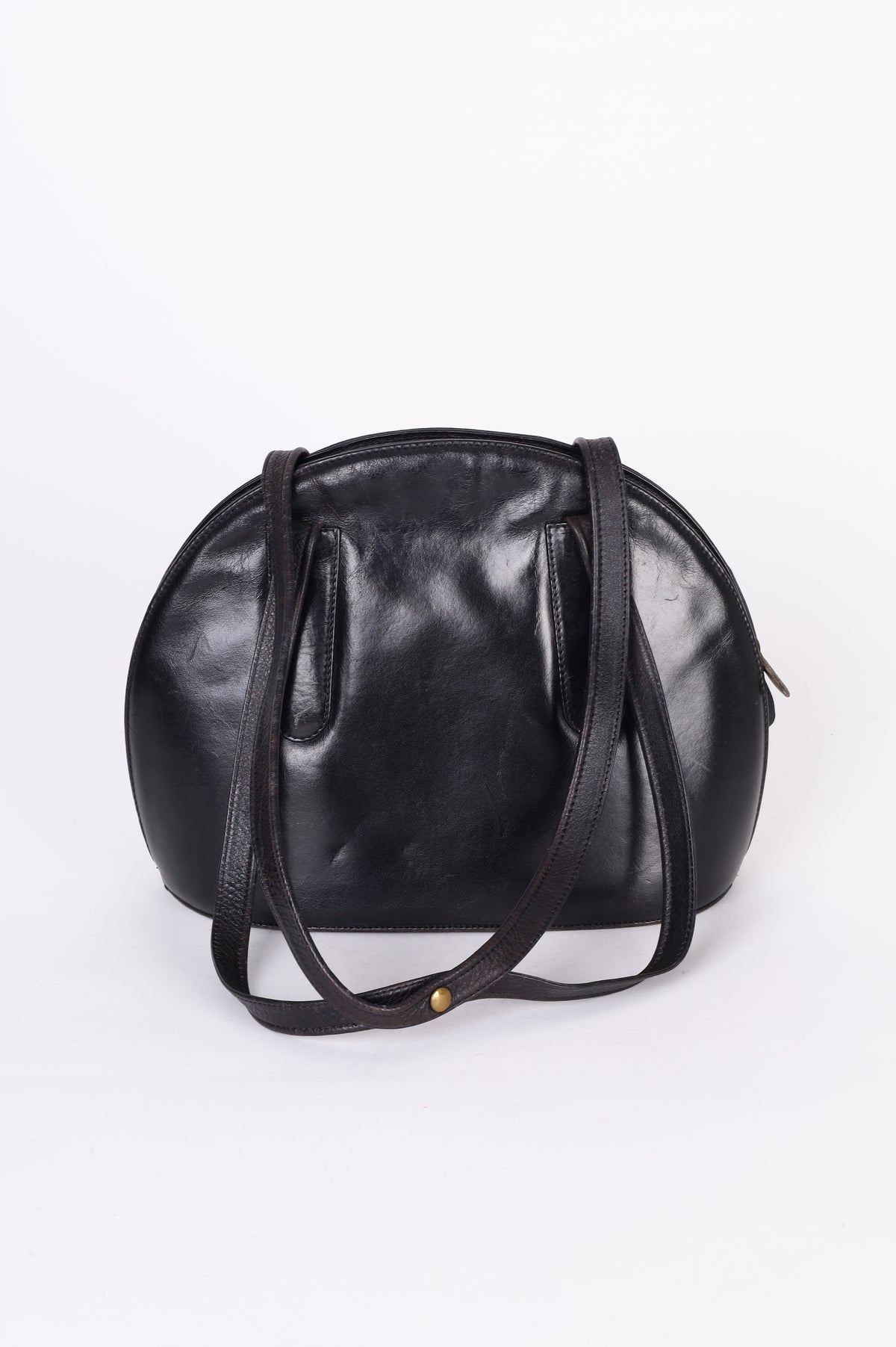 Ava-K - vintage Womens Black Bag Size S