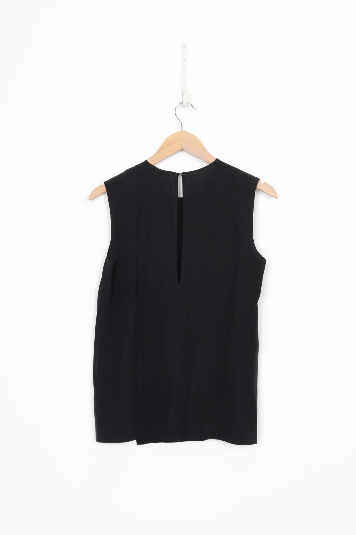 Juliette Hogan Womens Black Top Size 8