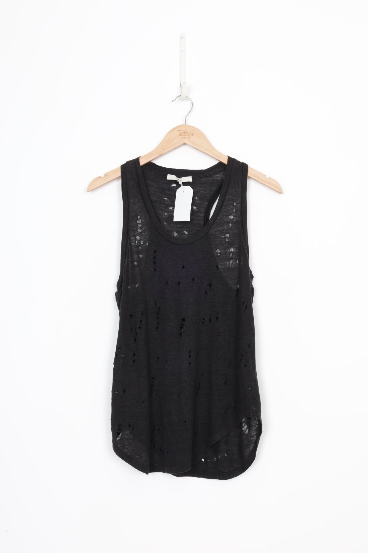 IRO Womens Black Top Size 0