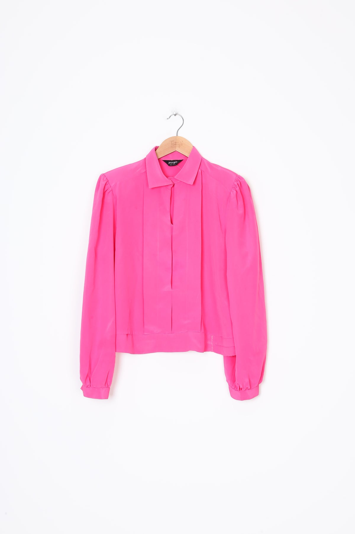 Bernini - vintage Womens Pink Blouse Size 16