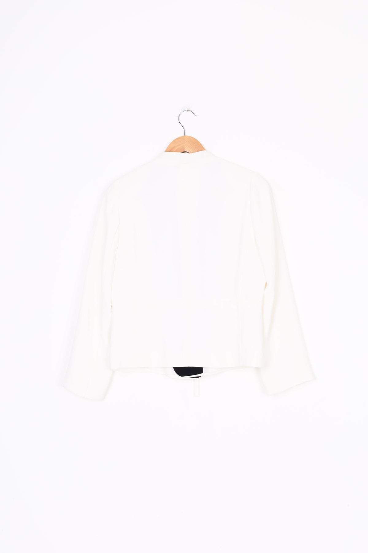 Fenn Wright Manson Womens White Jacket Size 12