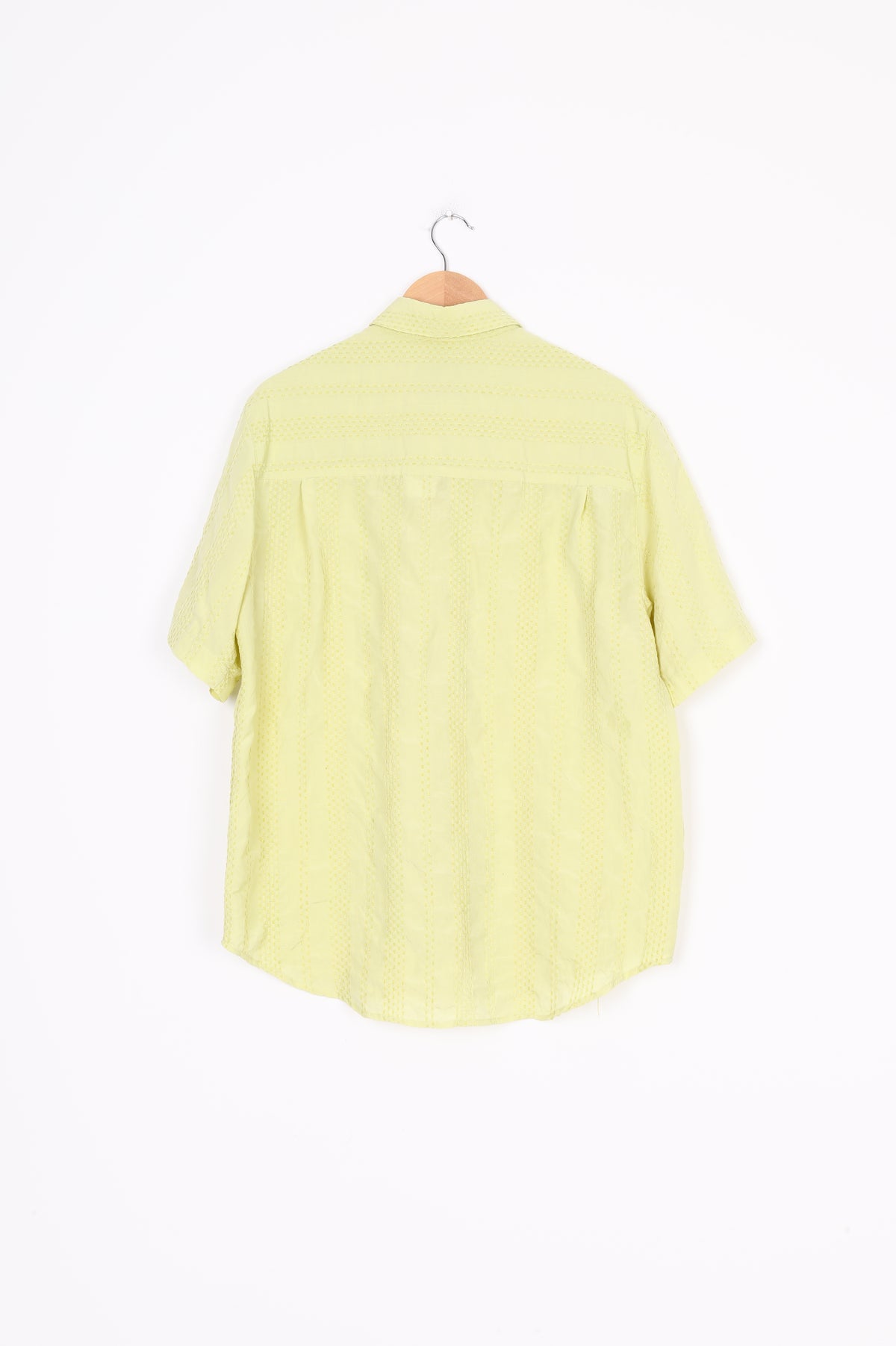 Blanca Womens Green Top Size S