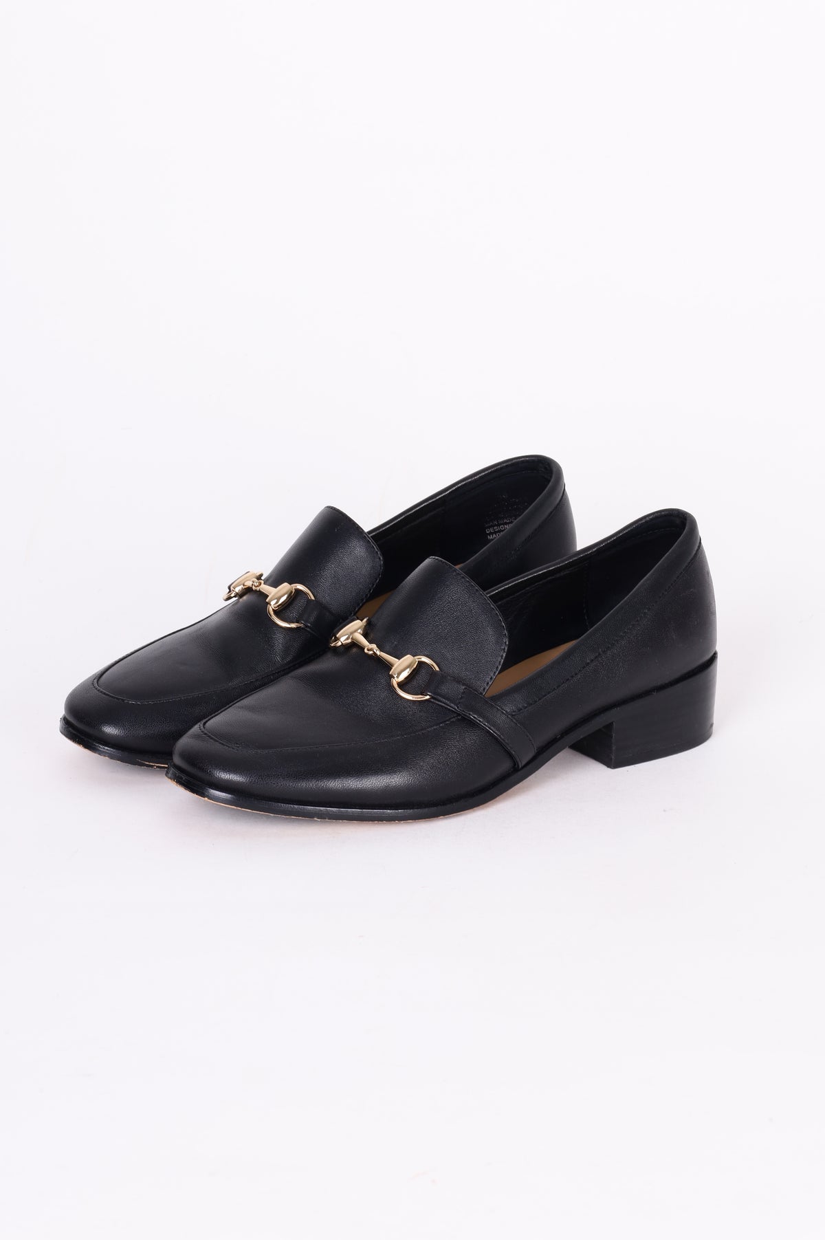 Mi Piaci Womens Black Shoes Size EU 39