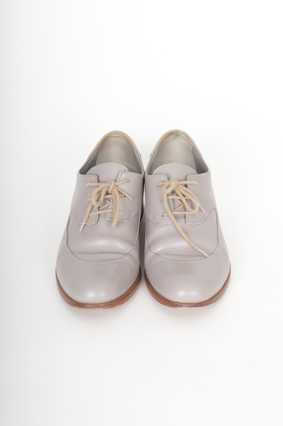 Beau Coops Womens Grey Shoes Size EU 39