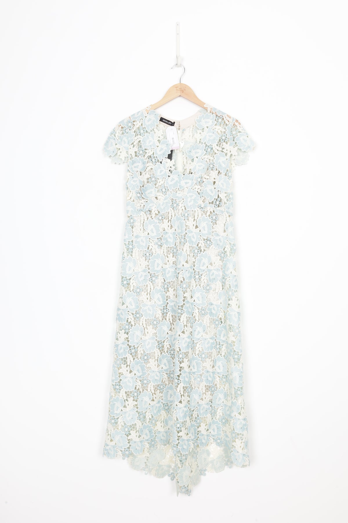 Moss & Spy Womens Blue Dress Size 12