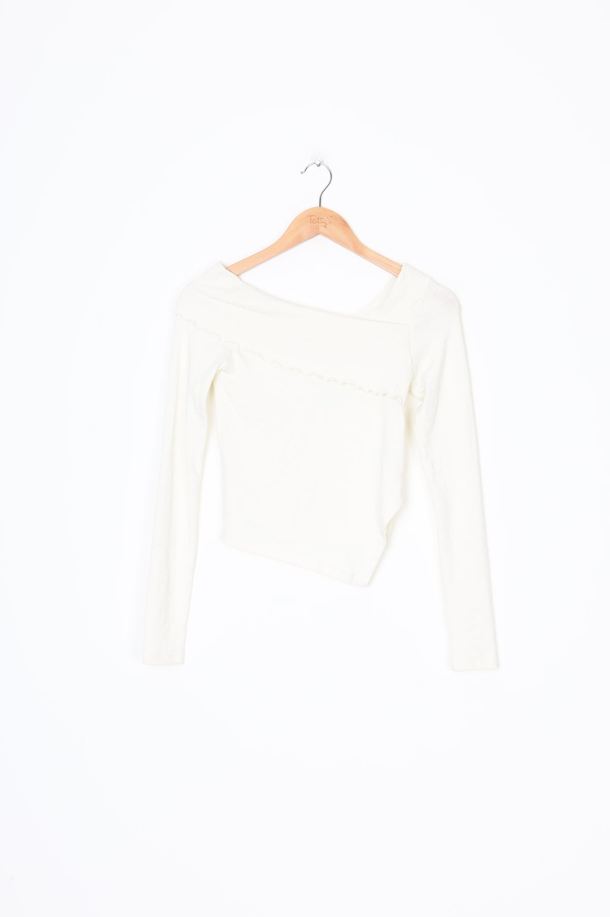 Dear Stalker Womens White Top Size XS
