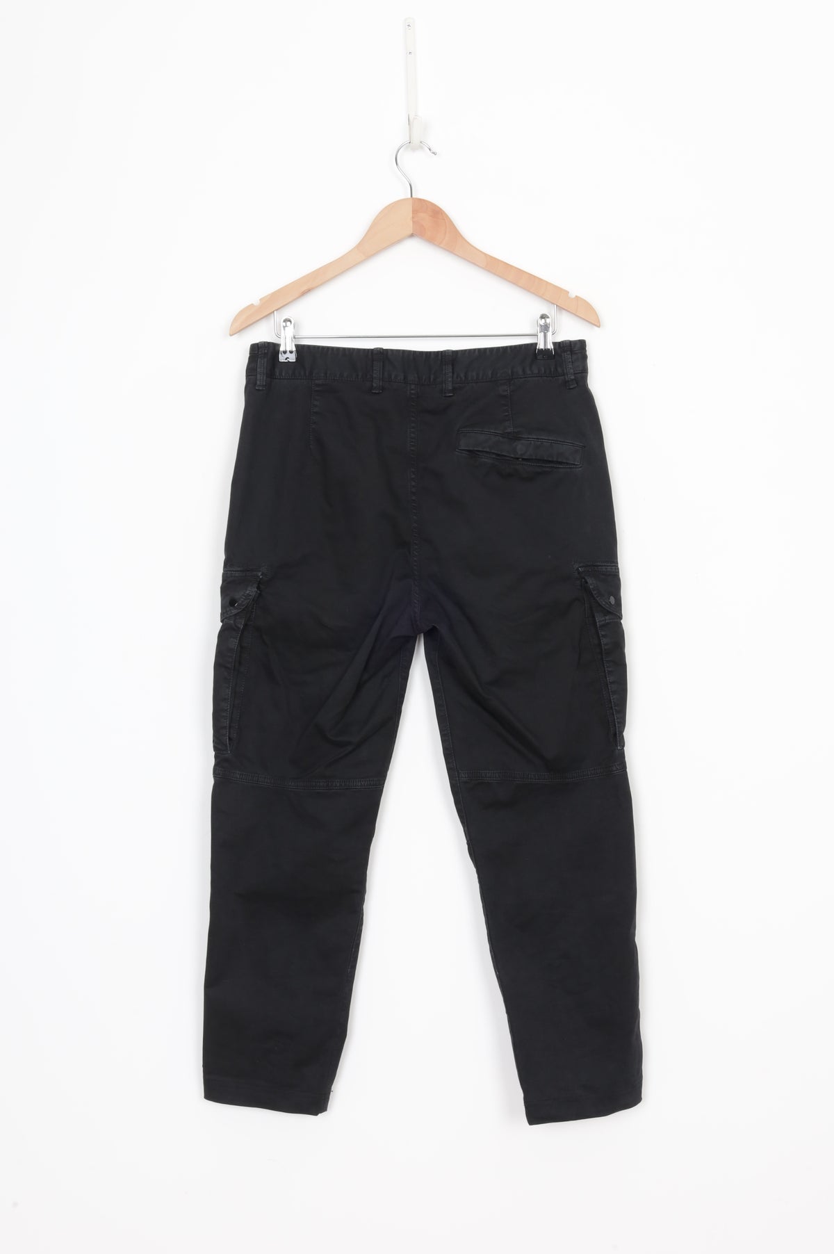 Stone Island Mens Black Pants Size W 30