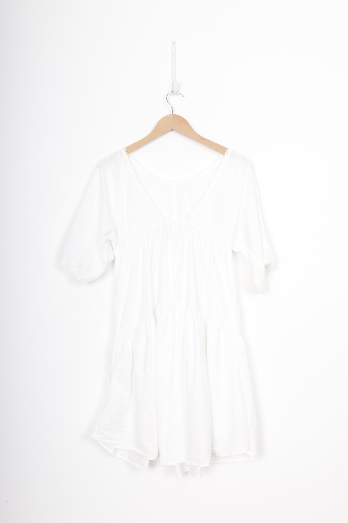 Kinga Csilla Womens White Dress Size M