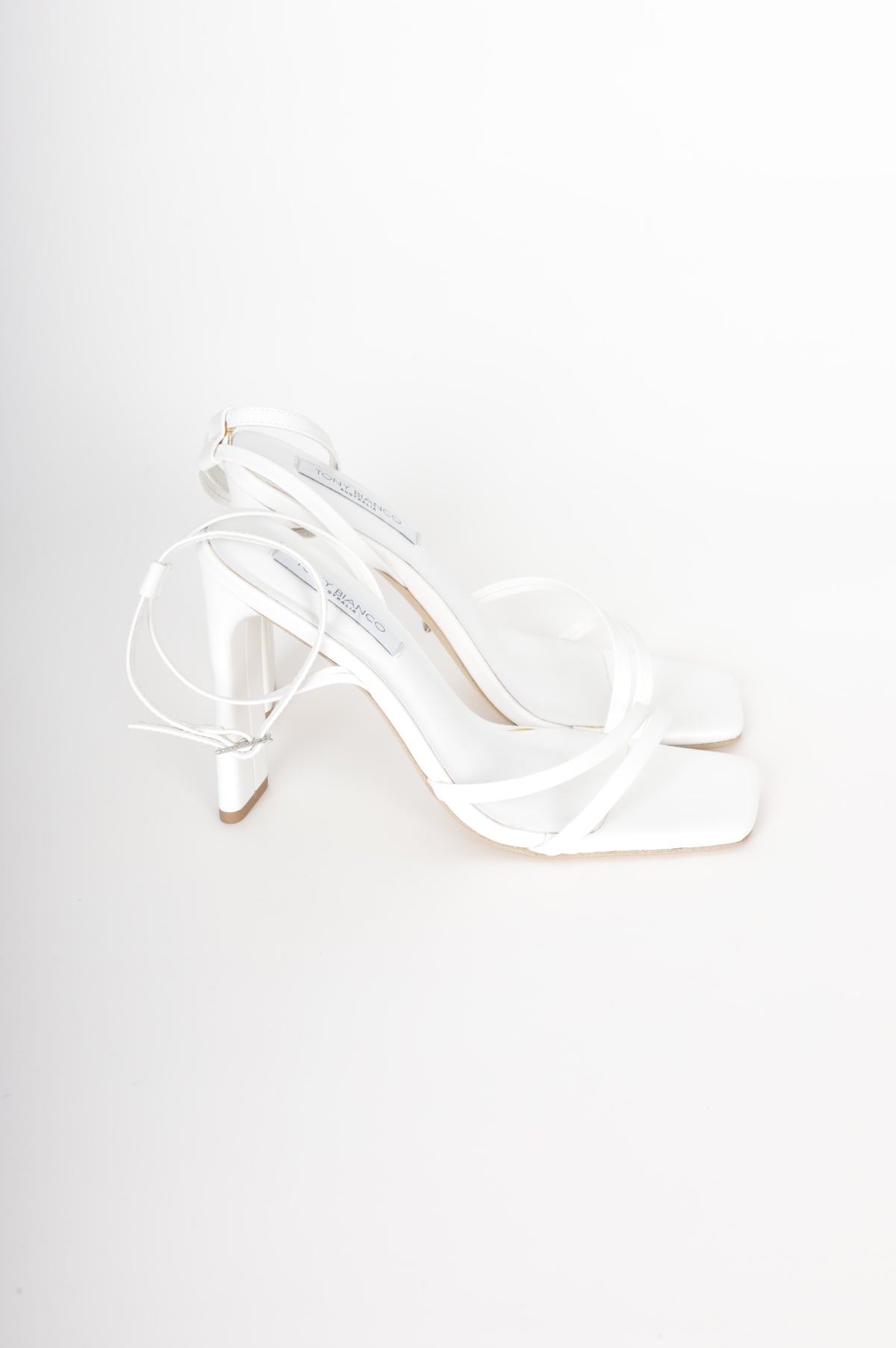 Tony Bianco Womens White Heels Size EU 36.5