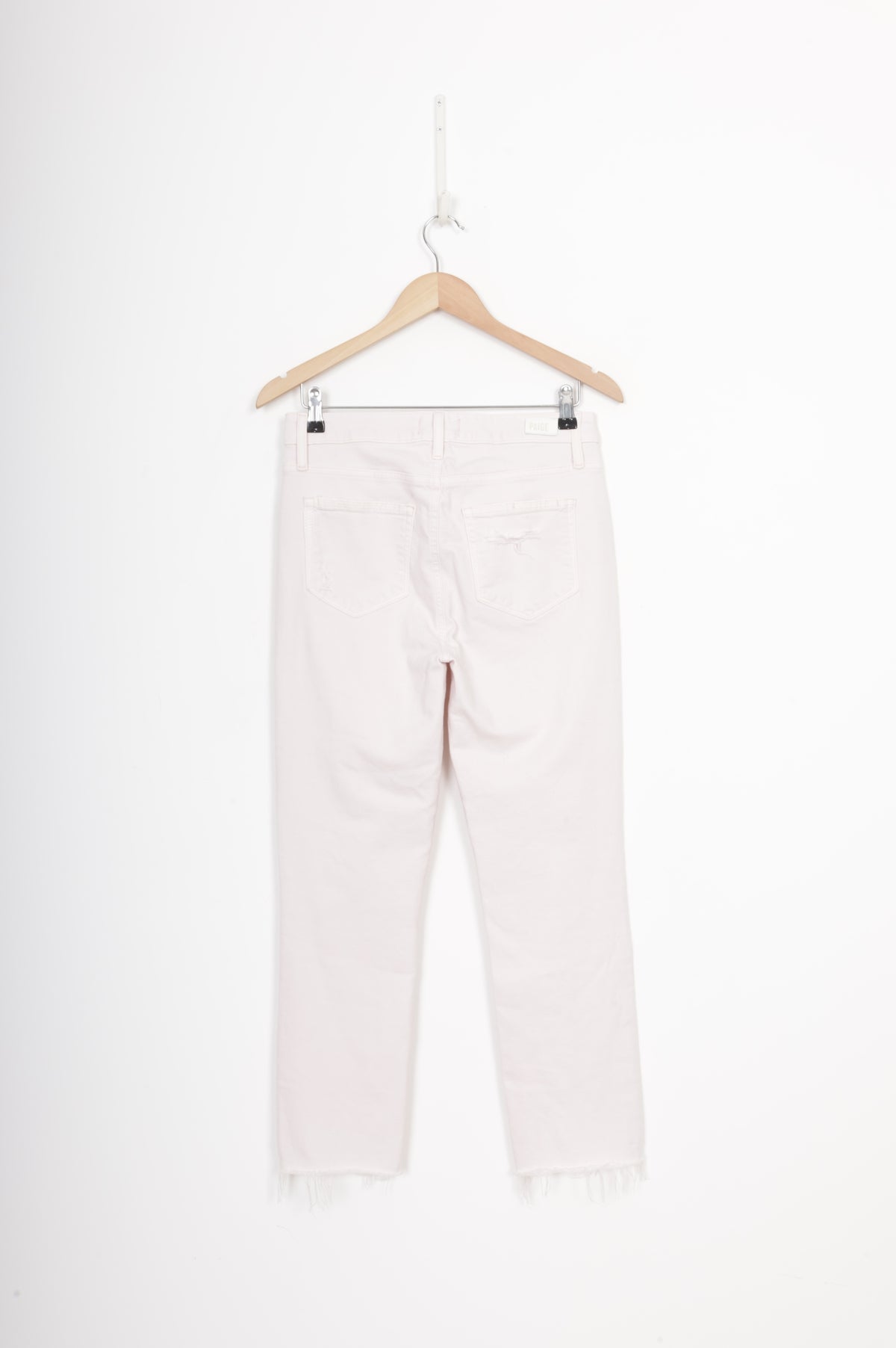 Paige Womens Pink Jeans Size W 28