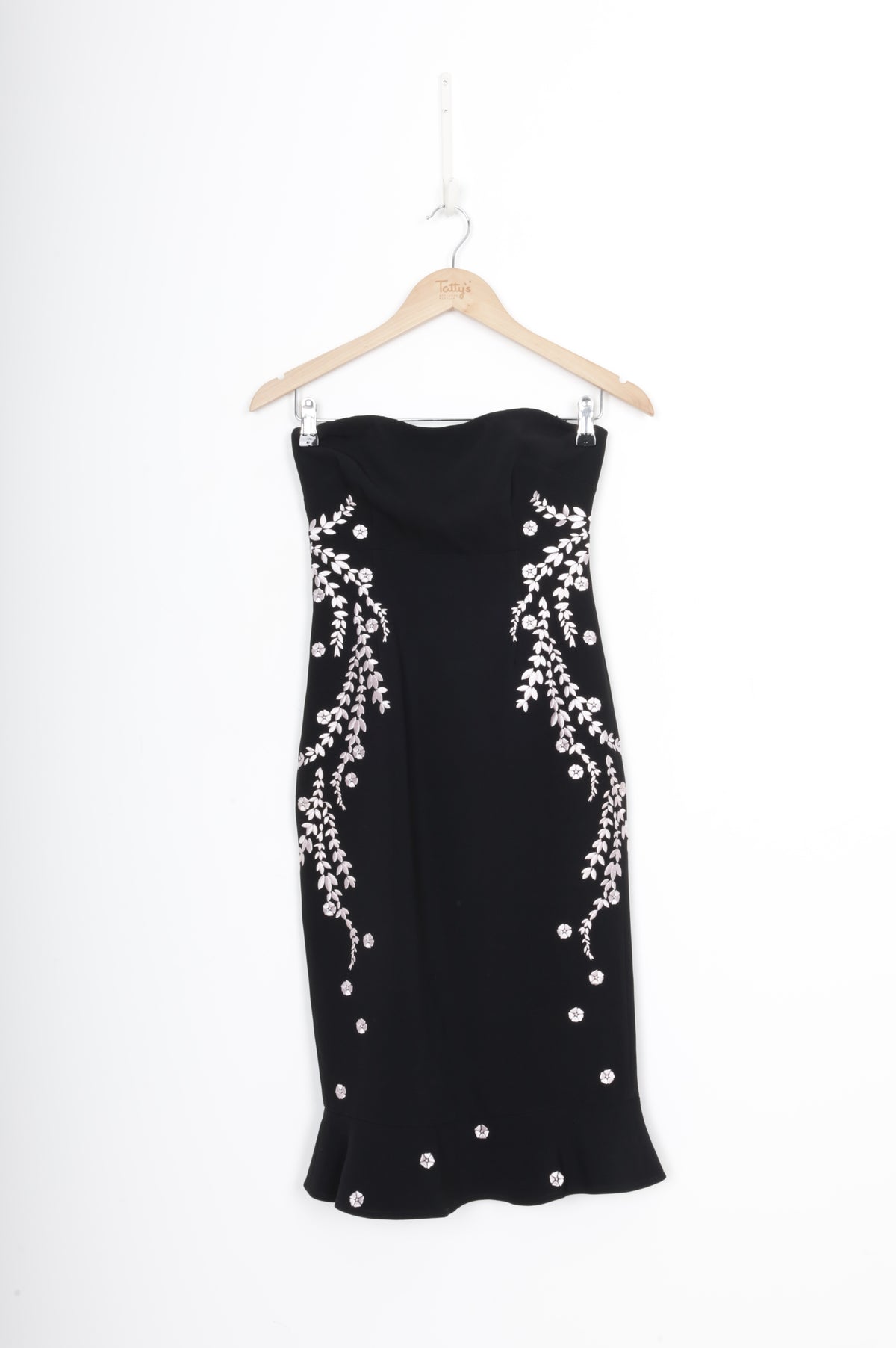 5 a 7 cinq a sept Womens Black Dress Size 2