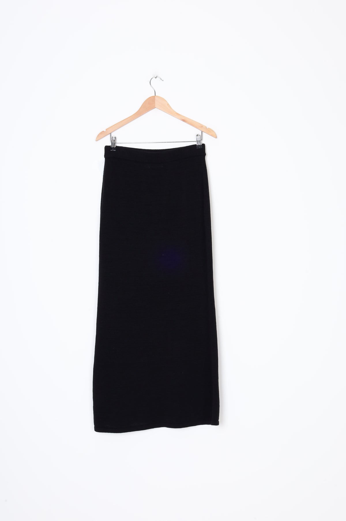 Witchery Womens Black Maxi Skirt Size S
