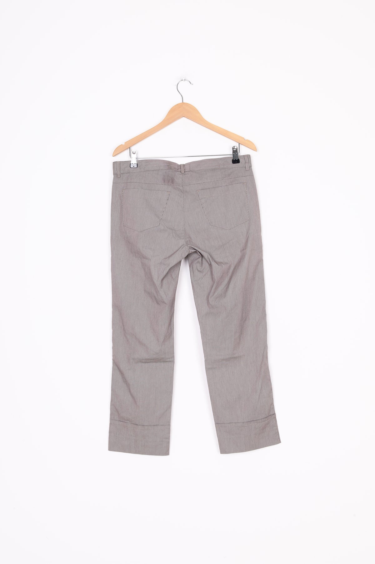 'S Max Mara Womens Brown Pants Size 14