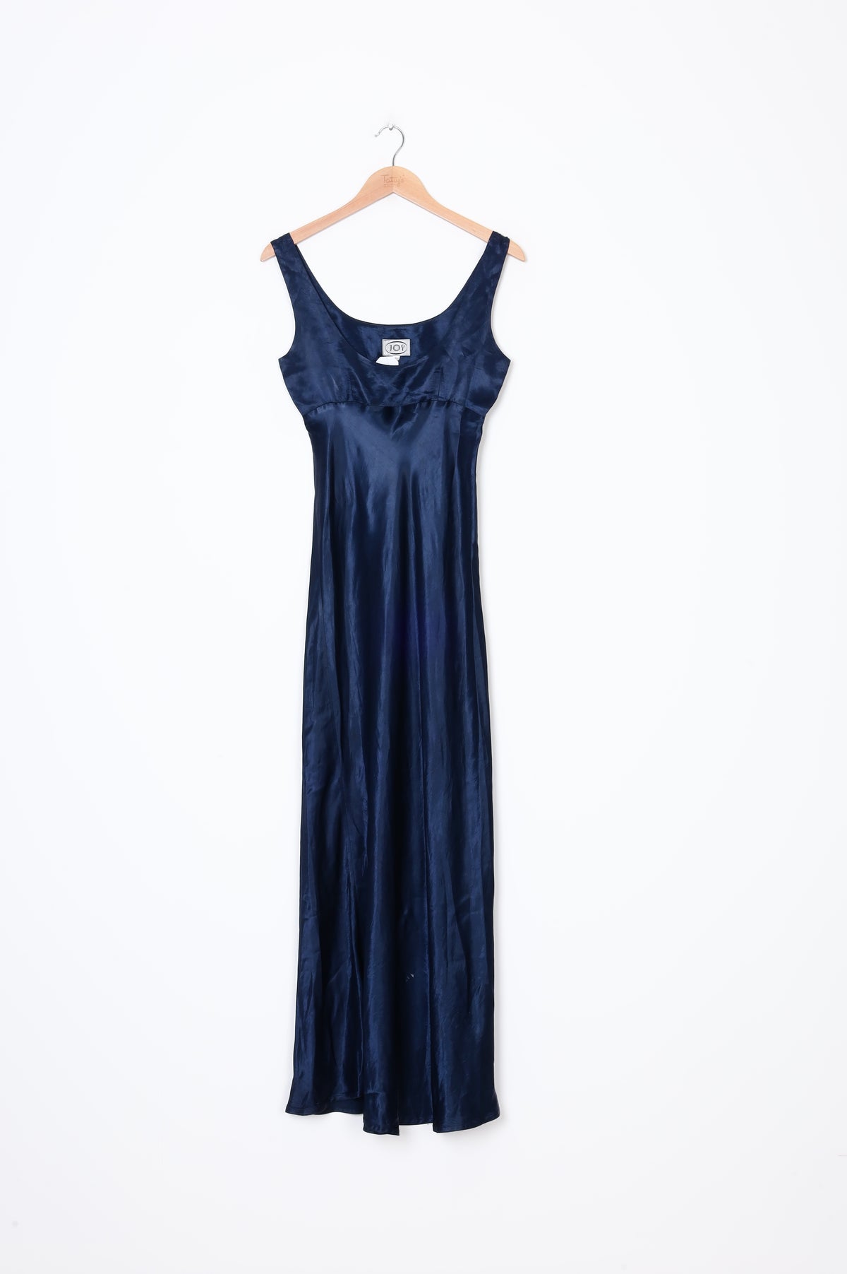 Joy Womens Blue Dress Size M
