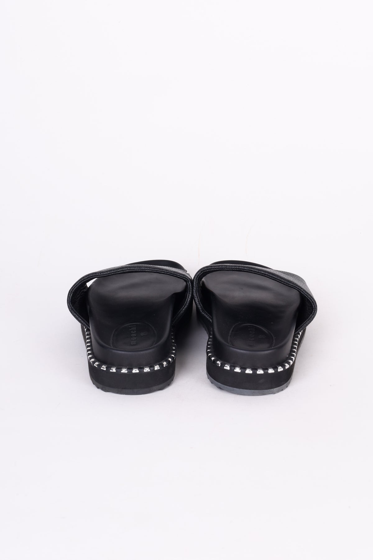 Moochi Womens Black Shoes Size EU 39