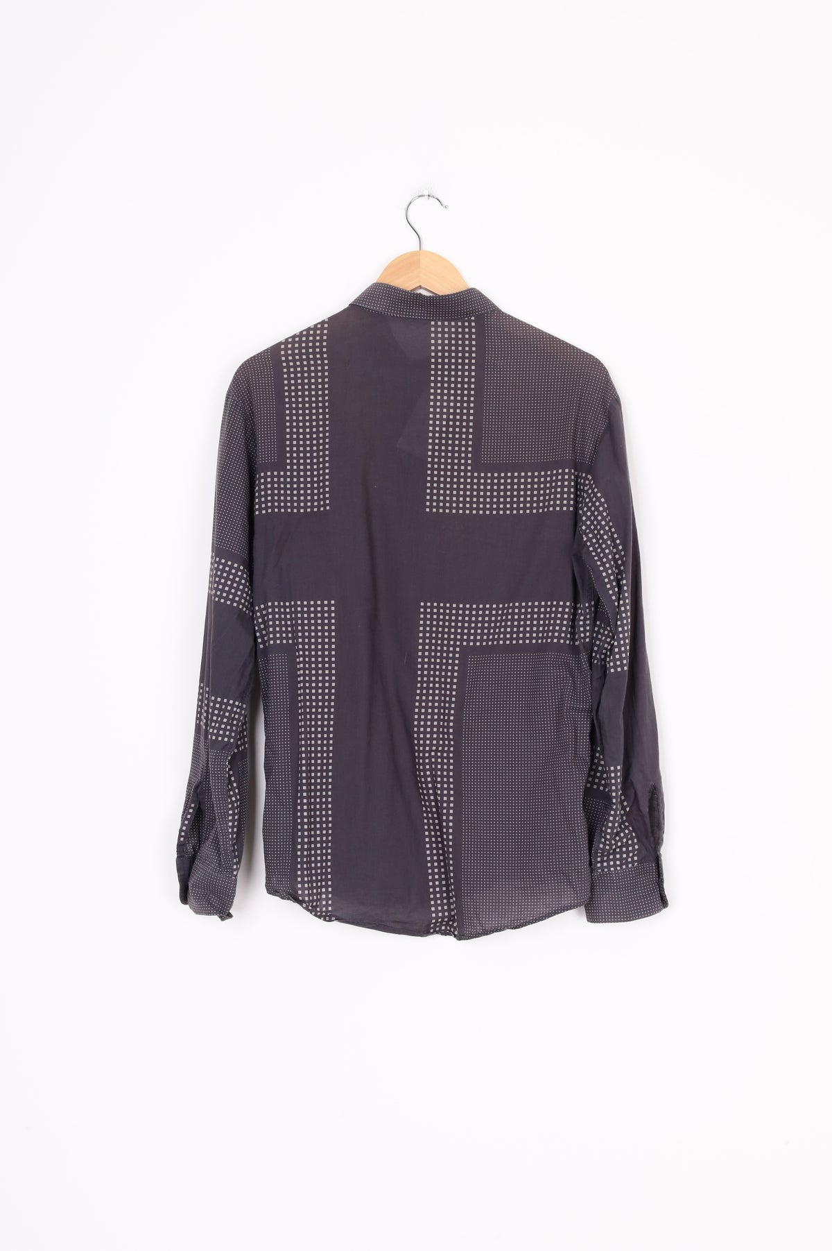 Zambesi Mens Grey Shirt Size S