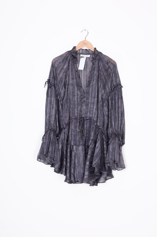 Shona Joy Womens Grey Dress Size 6