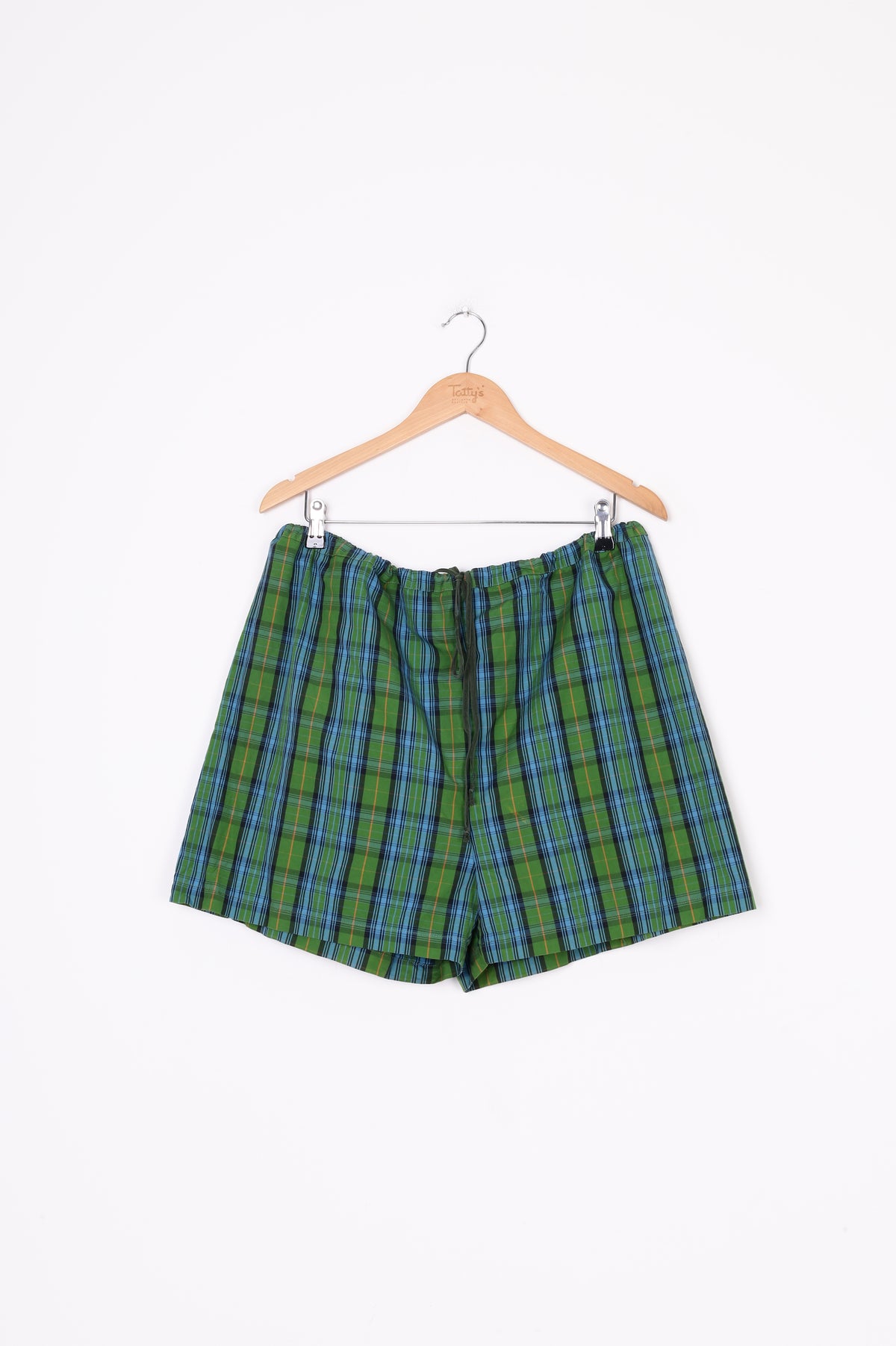 Miss Crabb Mens Green Shorts Size O/S