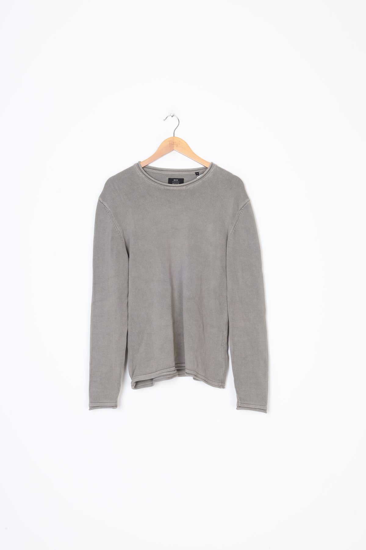 Neuw Stockholm Mens Green Jumper Size M