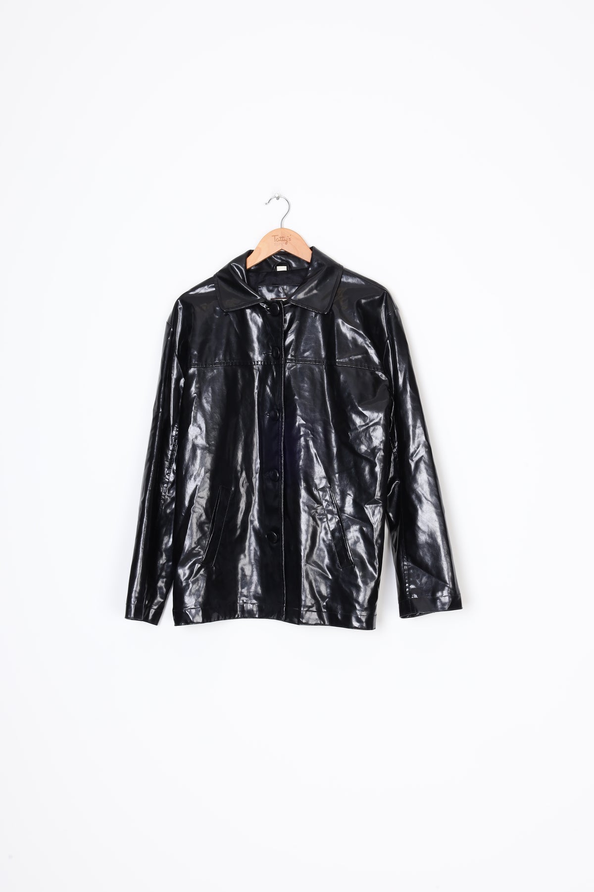 Pure Collections Womens Black Jacket Size L