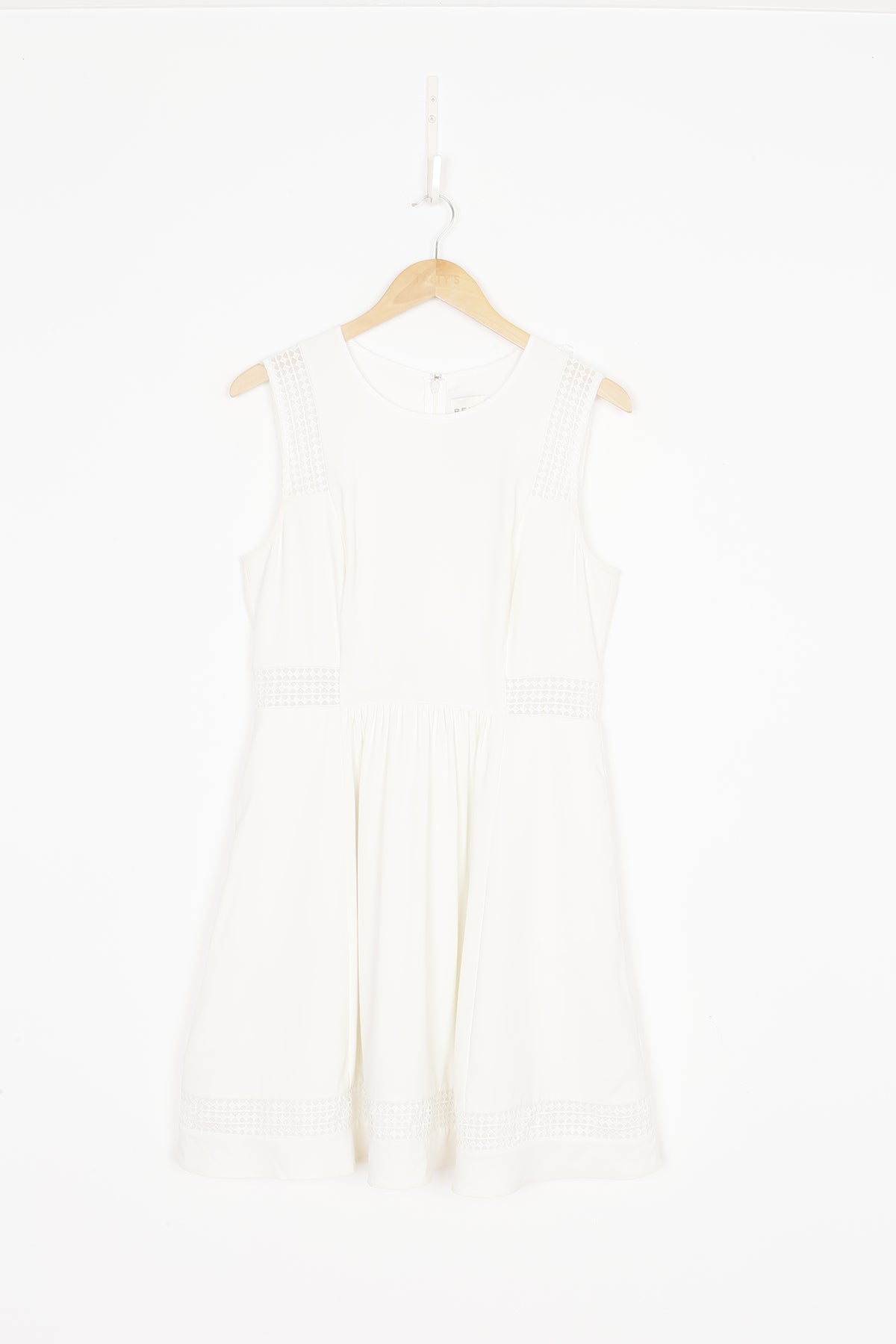 Reiss Womens White Dress Size 14