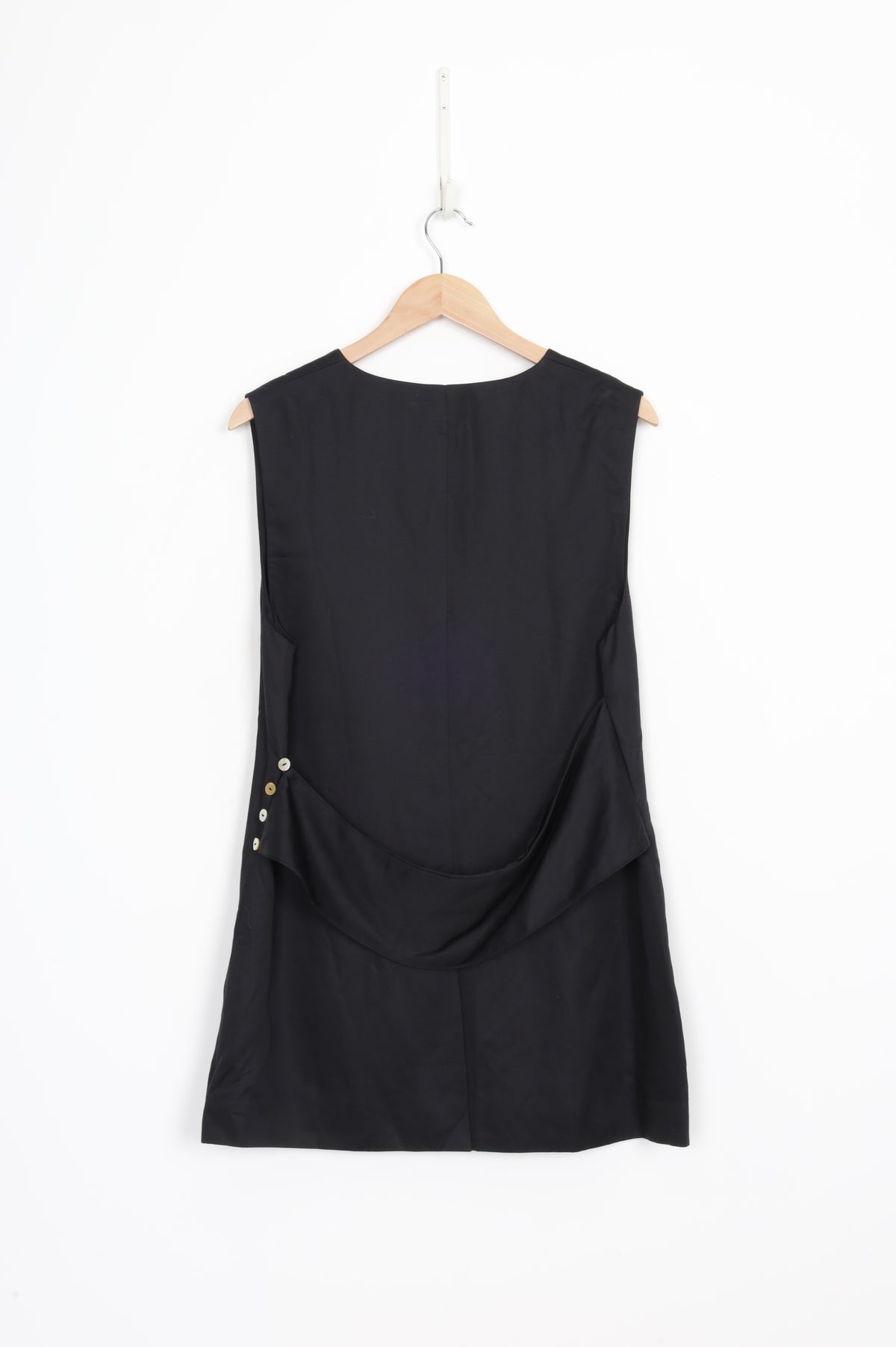 Marle Womens Black Top Size 14