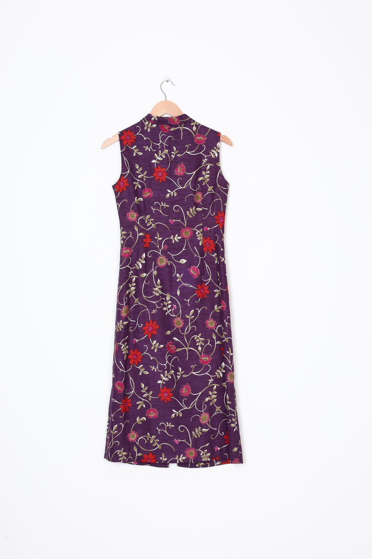 My de Girl Womens Purple Dress Size S