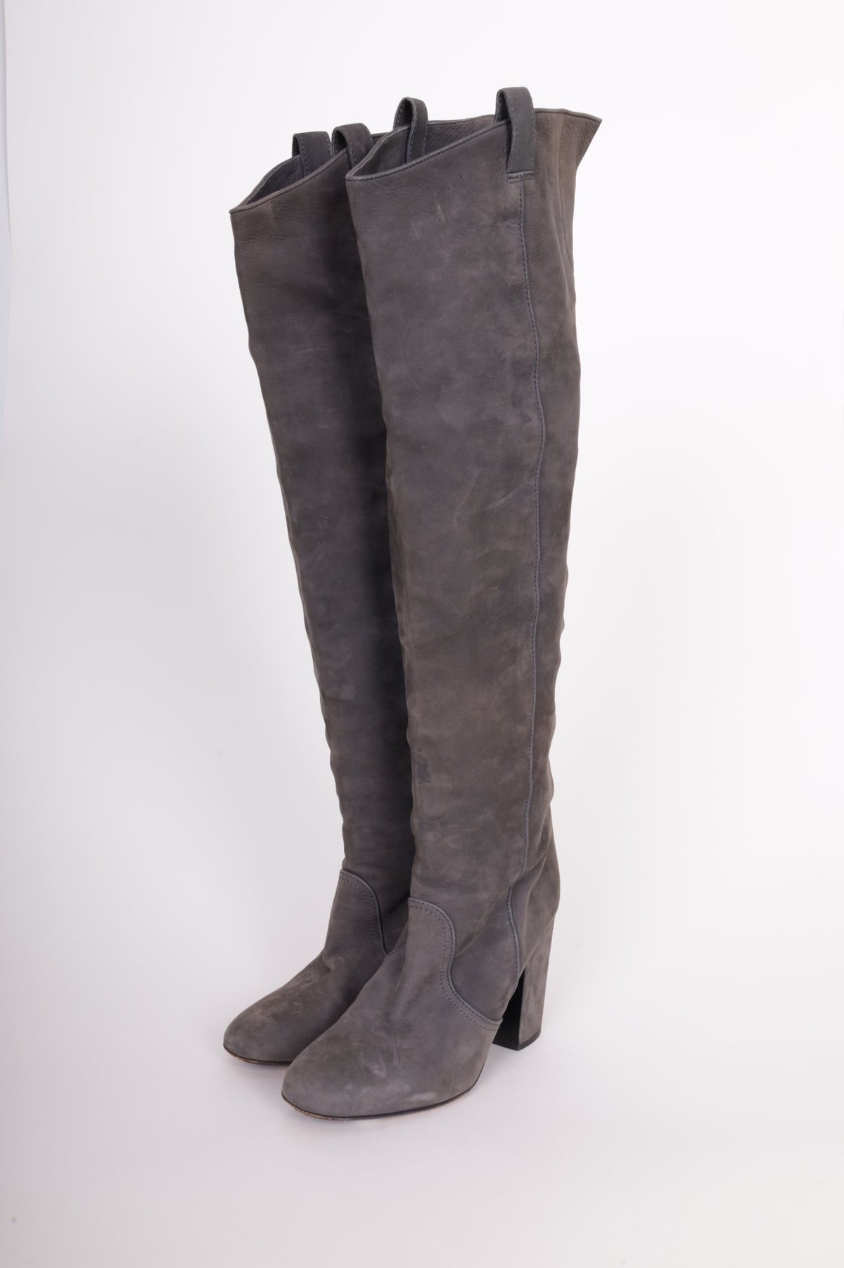 laurence Dacade Paris Womens Grey Boots  Size 38