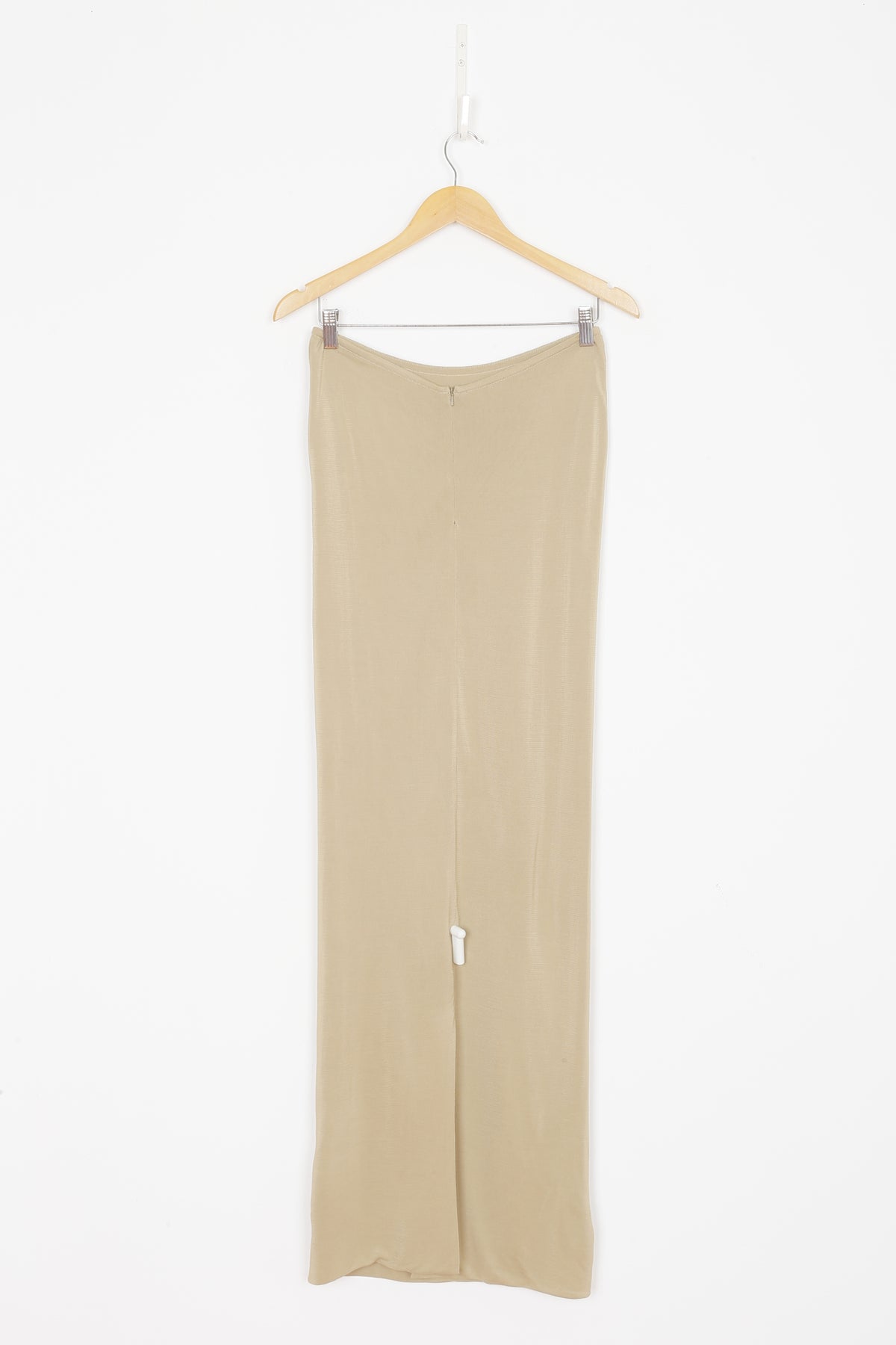 Paris Georgia Womens Beige Maxi Skirt Size XS